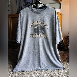 Nike Southern Miss Football Shirt, XL